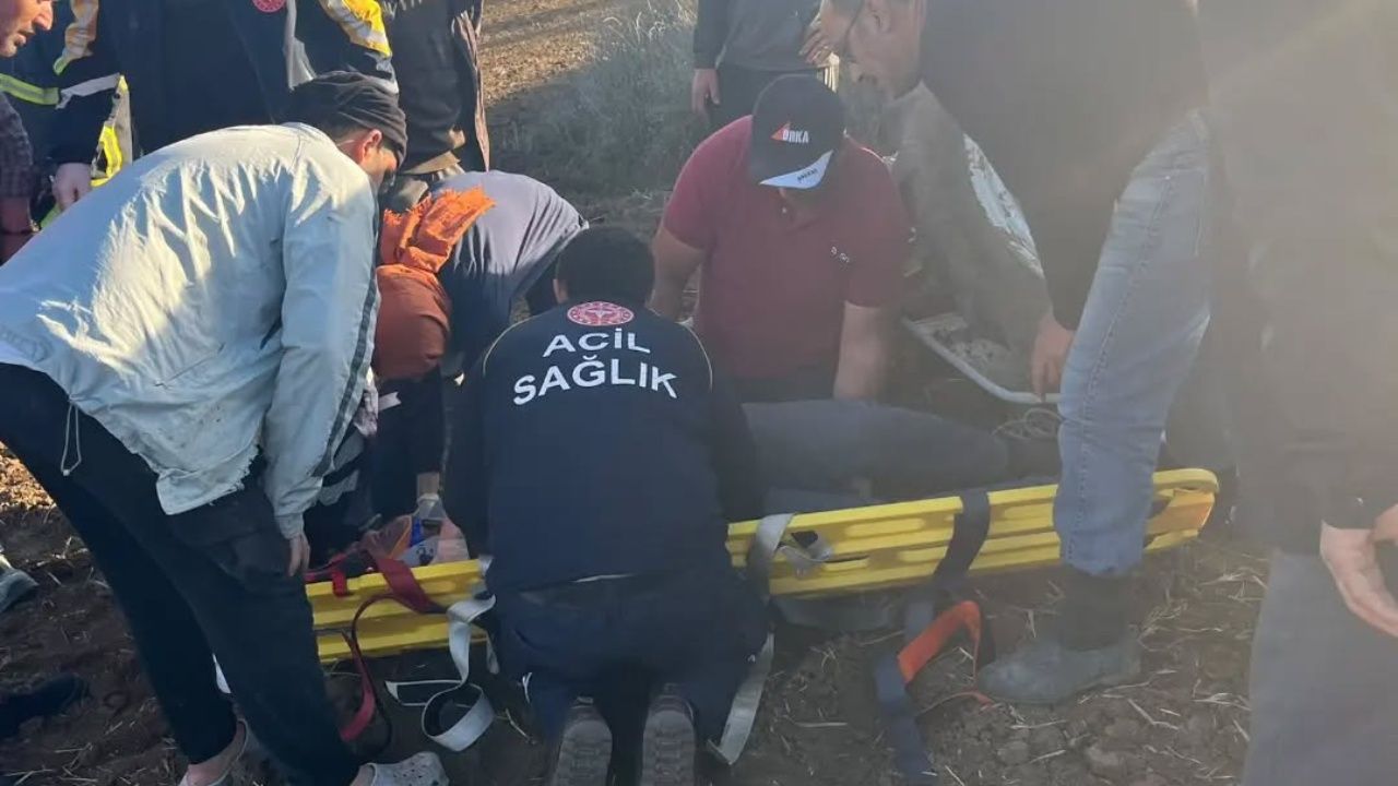 Kastamonu'da Tarlada Traktör Kazası! Ekipler Harekete Geçti 2