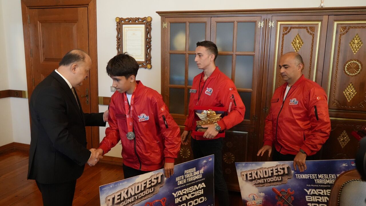 Kastamonu’da Teknofest Gururu Dereceye Girenler Ödüllendirildi 2