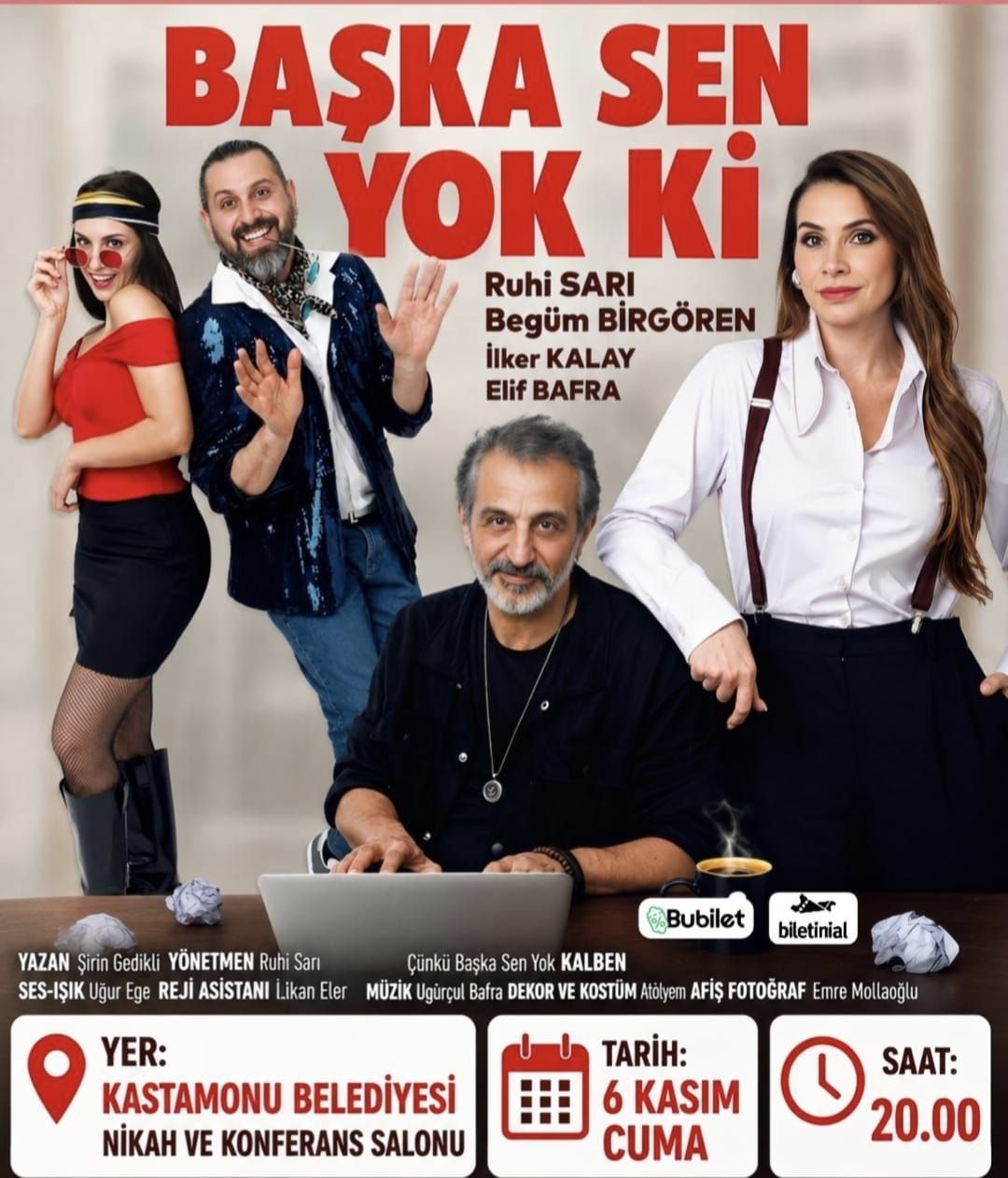 Kastamonu'da Tiyatro Keyfine Davet Bir Çifte Bilet Hediye (1)