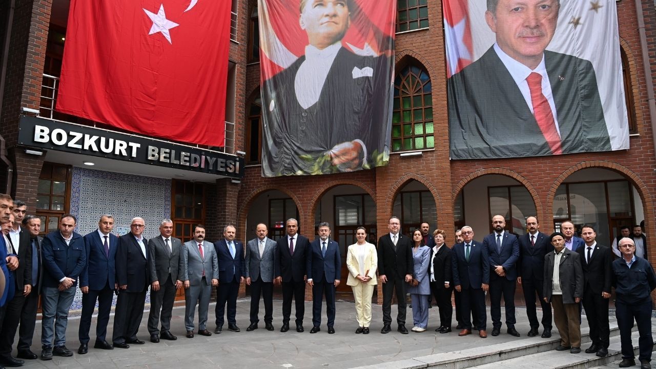 Kastamonulu Bakan Yumaklı Memleketinde! Rotasında 3 Ilçe Vardı (3)