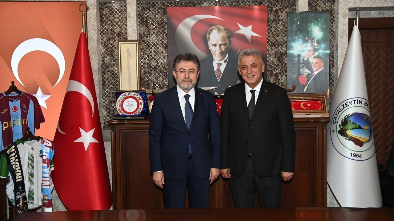 Kastamonulu Bakan Yumaklı Memleketinde! Rotasında 3 Ilçe Vardı (5)