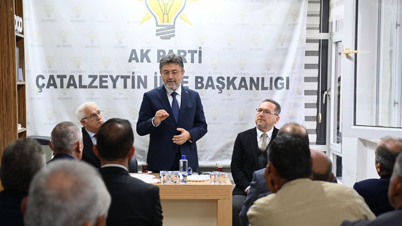Kastamonulu Bakan Yumaklı Memleketinde! Rotasında 3 Ilçe Vardı (6)