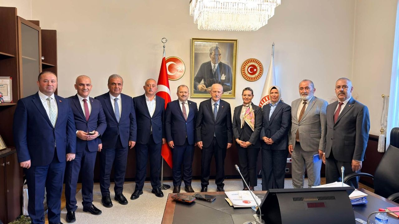 Kastamonulu Belediye Başkanlarından Ankara'da Önemli Ziyaret