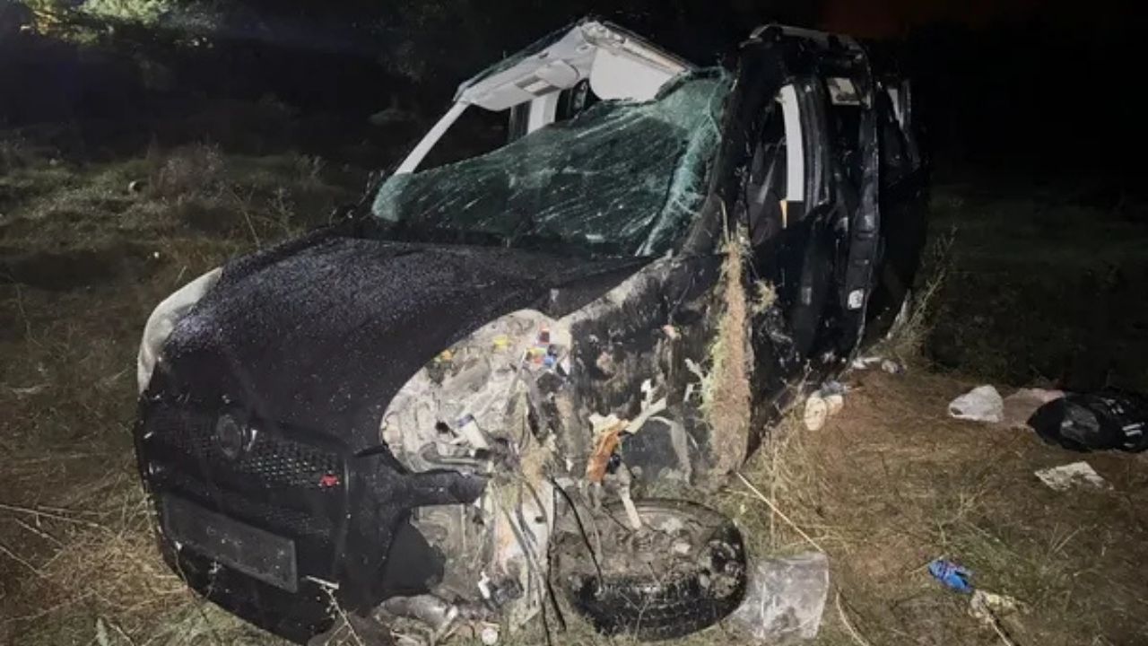 Kastamonulu Muhtarın Aracında Can Pazarı 1 Ölü, 4 Yaralı (2)