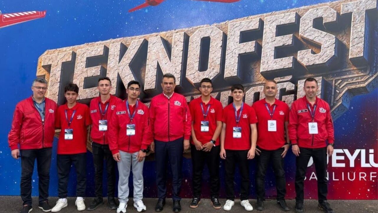 Kastamonulu Öğrencilerden Teknofest'te Büyük Başarı 2