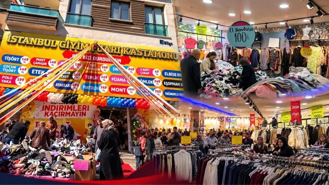 Kastamonulular bu fuarı çok sevdi: İlk günden yoğun ilgi