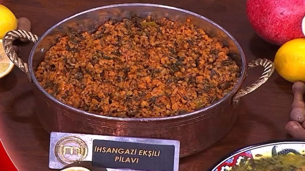 Kastamonu’nun yöresel lezzeti MasterChef Türkiye’de ilgi gördü