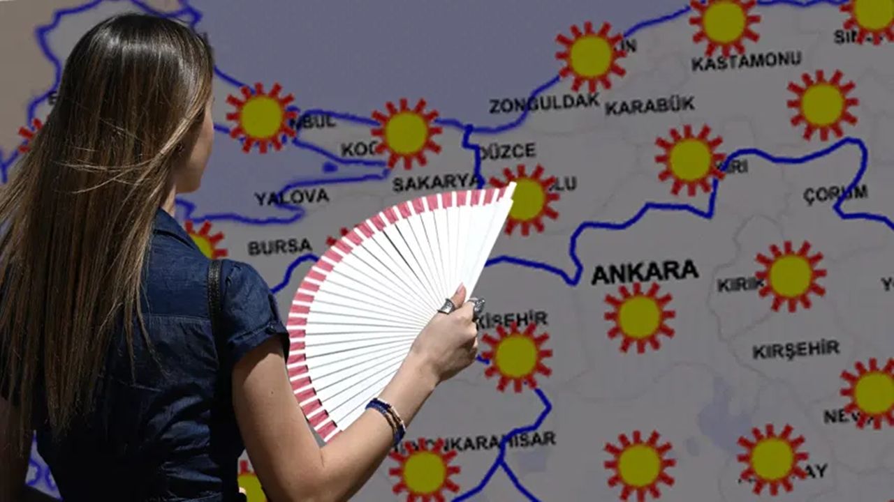 Kastamonu’ya ‘pastırma yazı’ geliyor