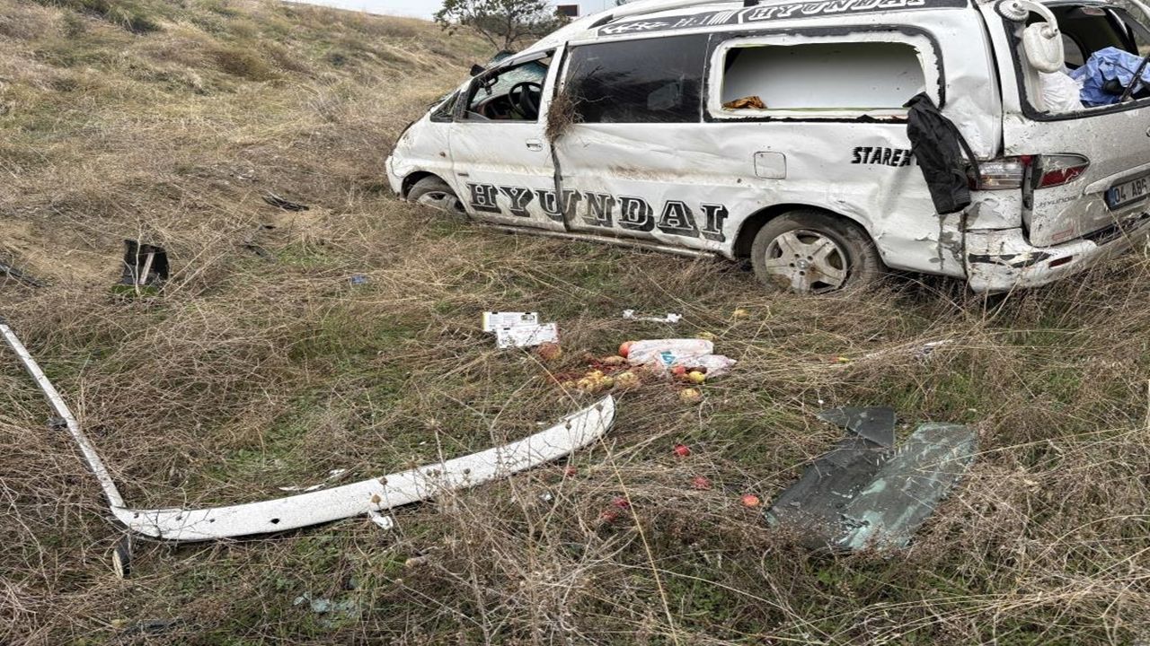 Kaza Tosya Iki Ayrı Yaralılar (1)