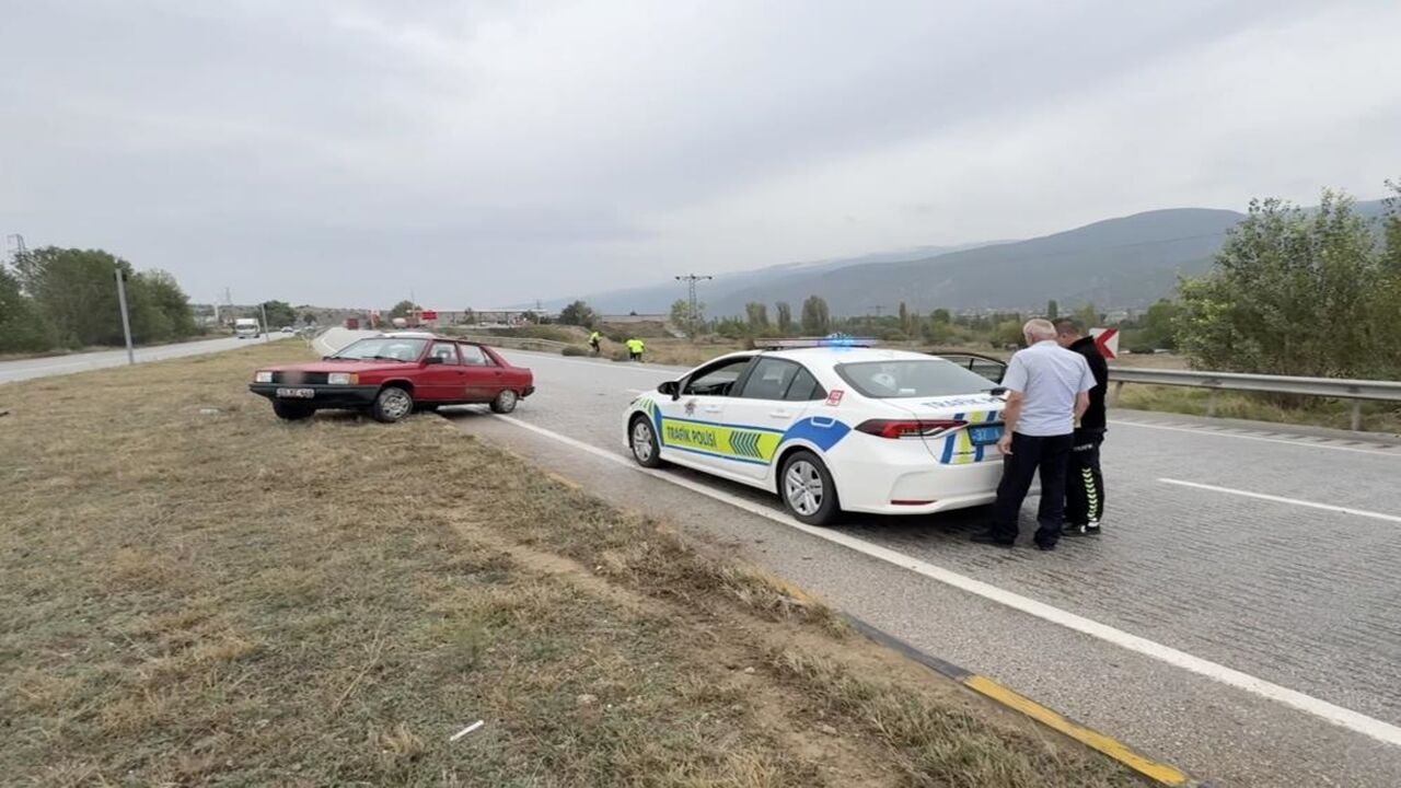 Kaza Tosya Iki Ayrı Yaralılar (2)