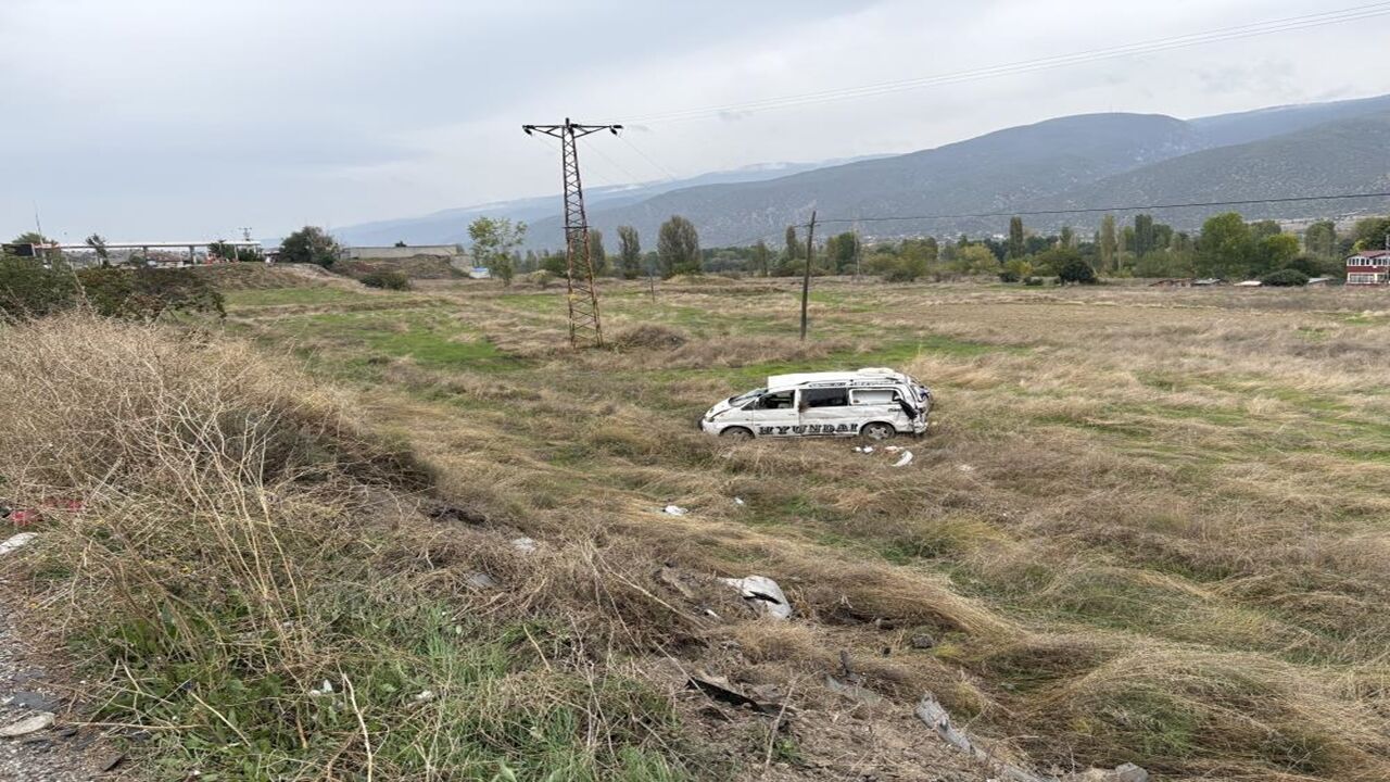 Kaza Tosya Iki Ayrı Yaralılar (4)