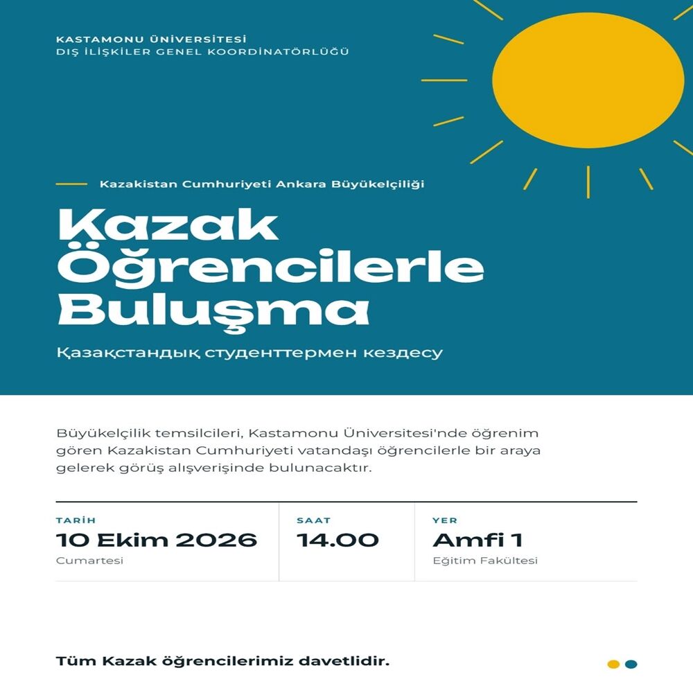 Kazakistan Kastamon Üniversitesi