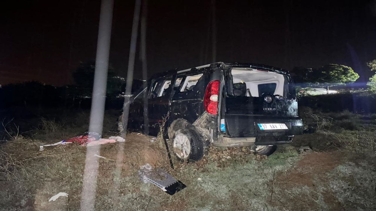 Kırıkkale’de Kaza Yaptı (3)