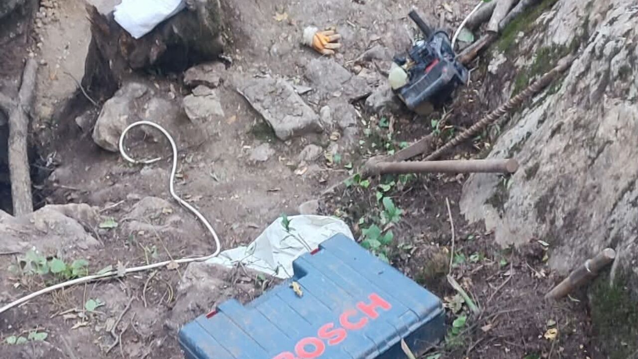 Komşu Ilde Define Operasyonu 5 Gözaltı