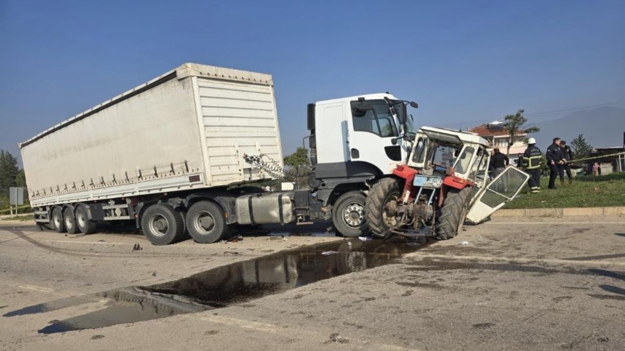 Korkunç Kaza! Yaşlı Çift Hayatını Kaybetti (1)