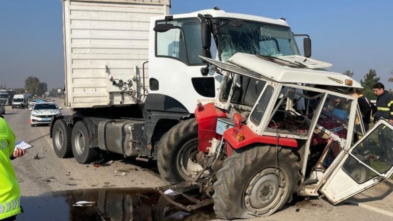 Korkunç Kaza! Yaşlı Çift Hayatını Kaybetti (2)