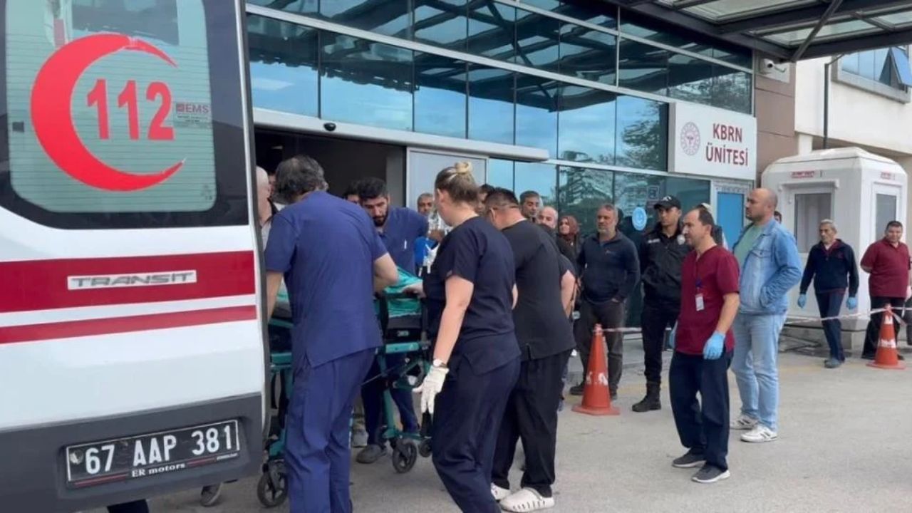 Maden patlamasında ağır yaralanmıştı! Ankara'ya sevk edildi