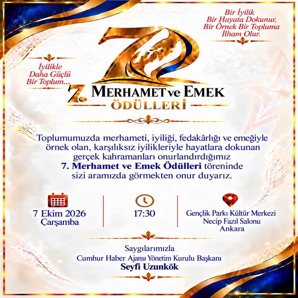 Merhamet Ve Emek Ödülleri (2)