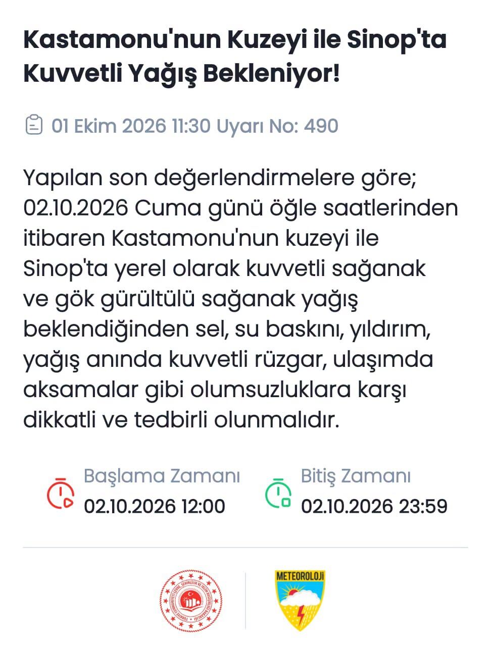 Mgm Uyarı-3