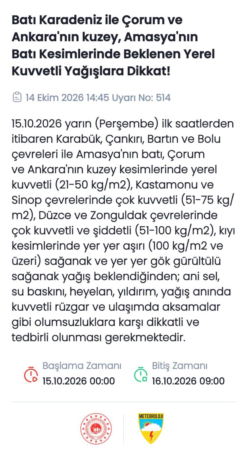 Mgm Uyarı-4