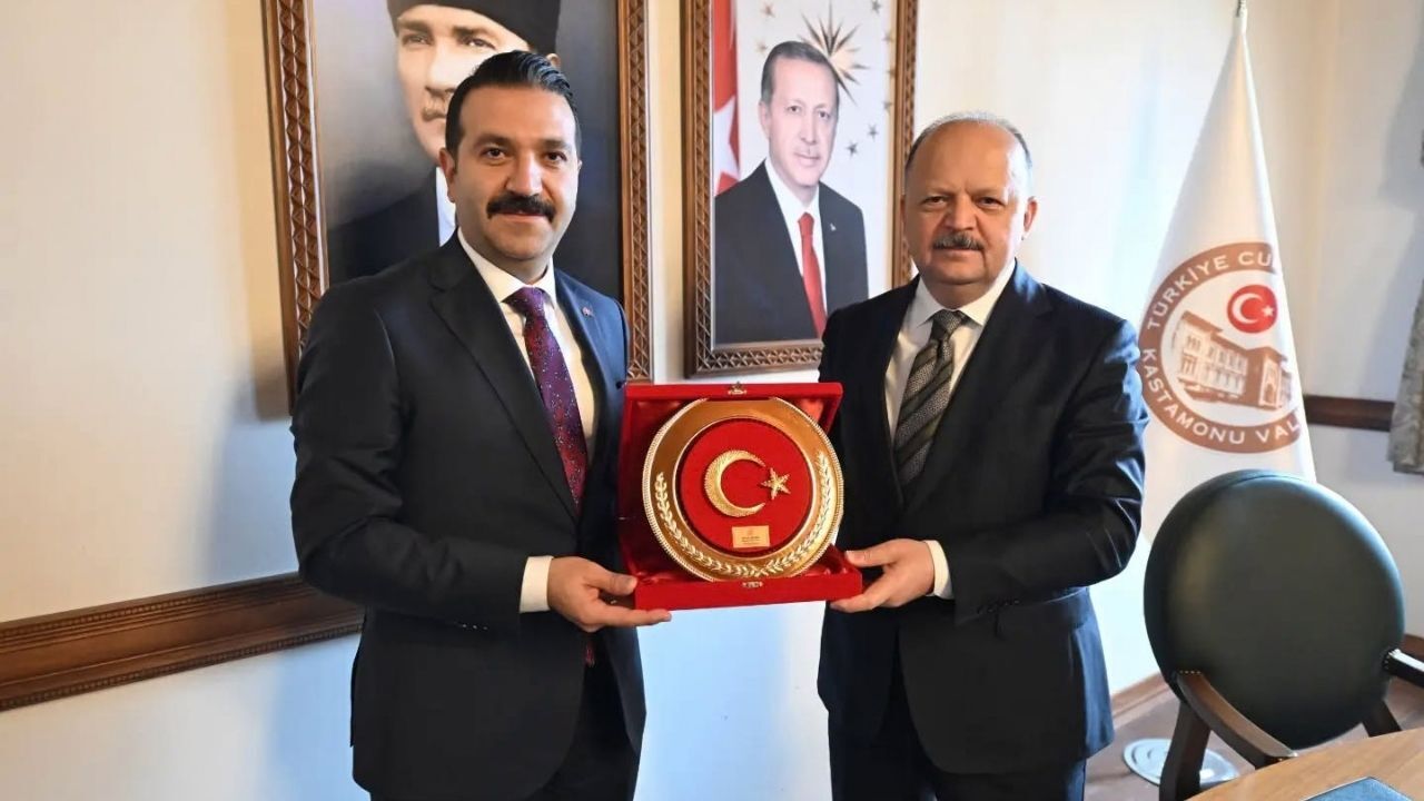 Mhp Valilik Ziyareti