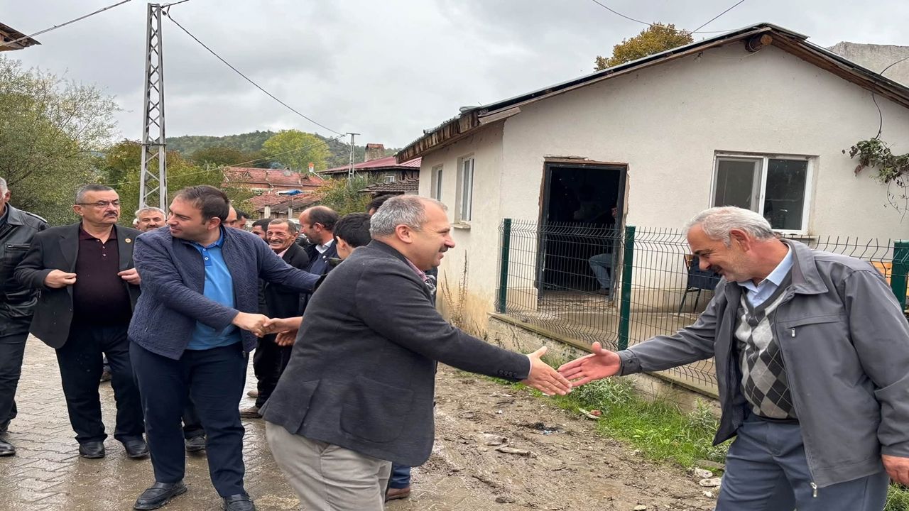 Milletvekili Uluay Ersil Köyü (1)