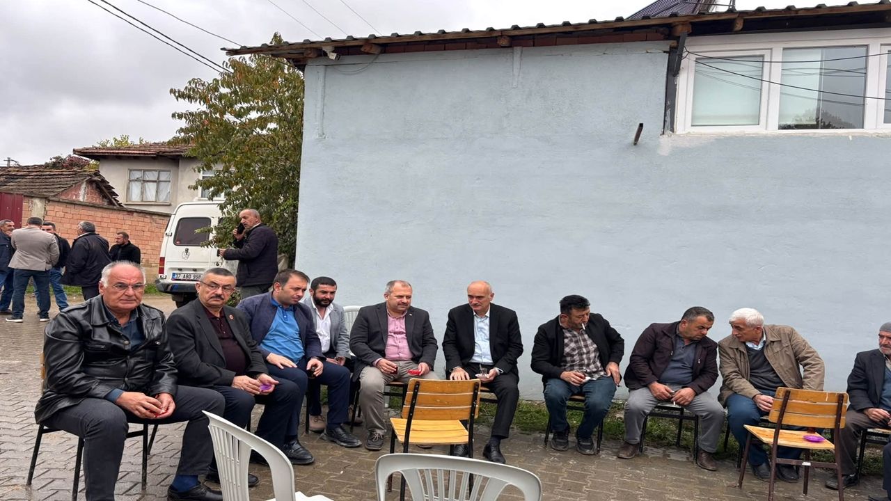 Milletvekili Uluay Ersil Köyü (2)