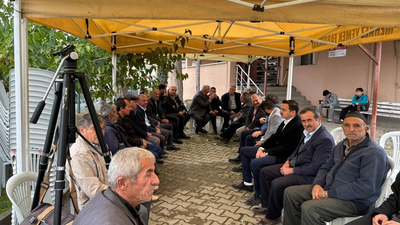 Milletvekili Uluay Ersil Köyü (3)