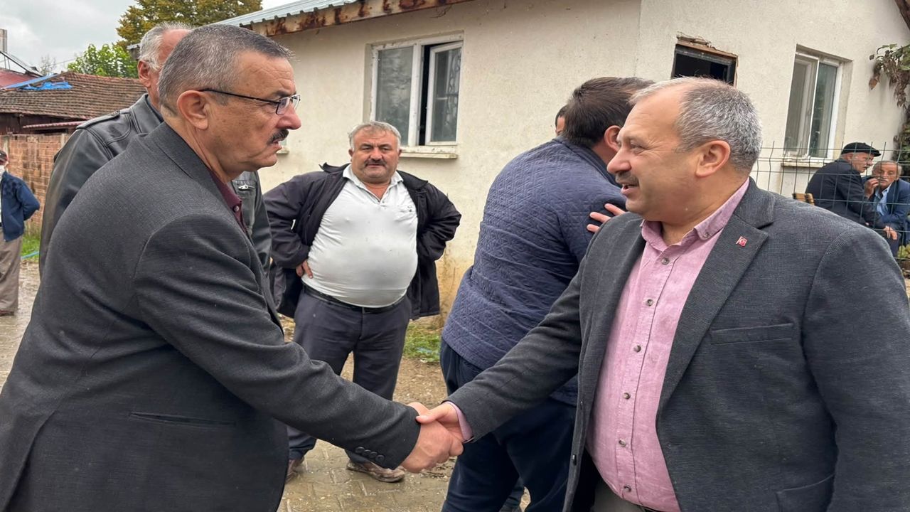 Milletvekili Uluay Ersil Köyü (4)