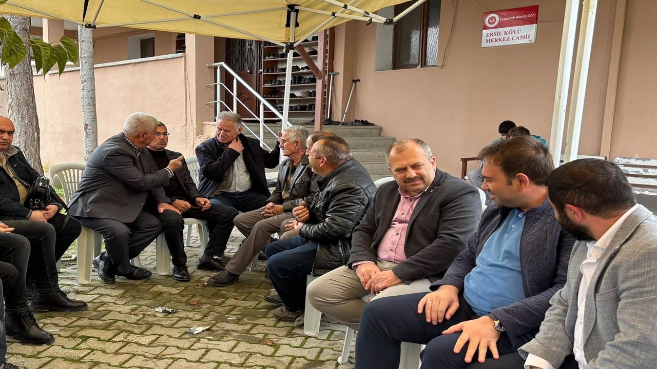 Milletvekili Uluay Ersil Köyü (6)