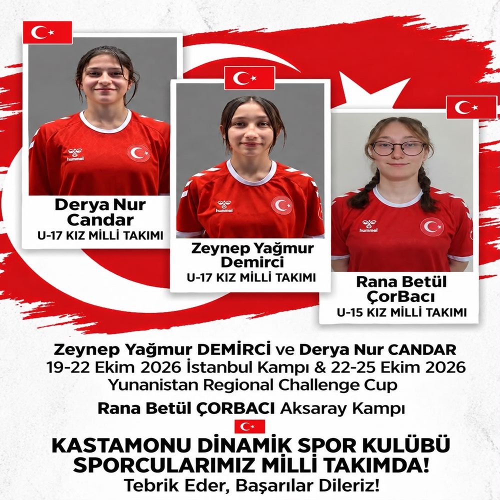 Milli Takım Kamp Kastamonu (1)