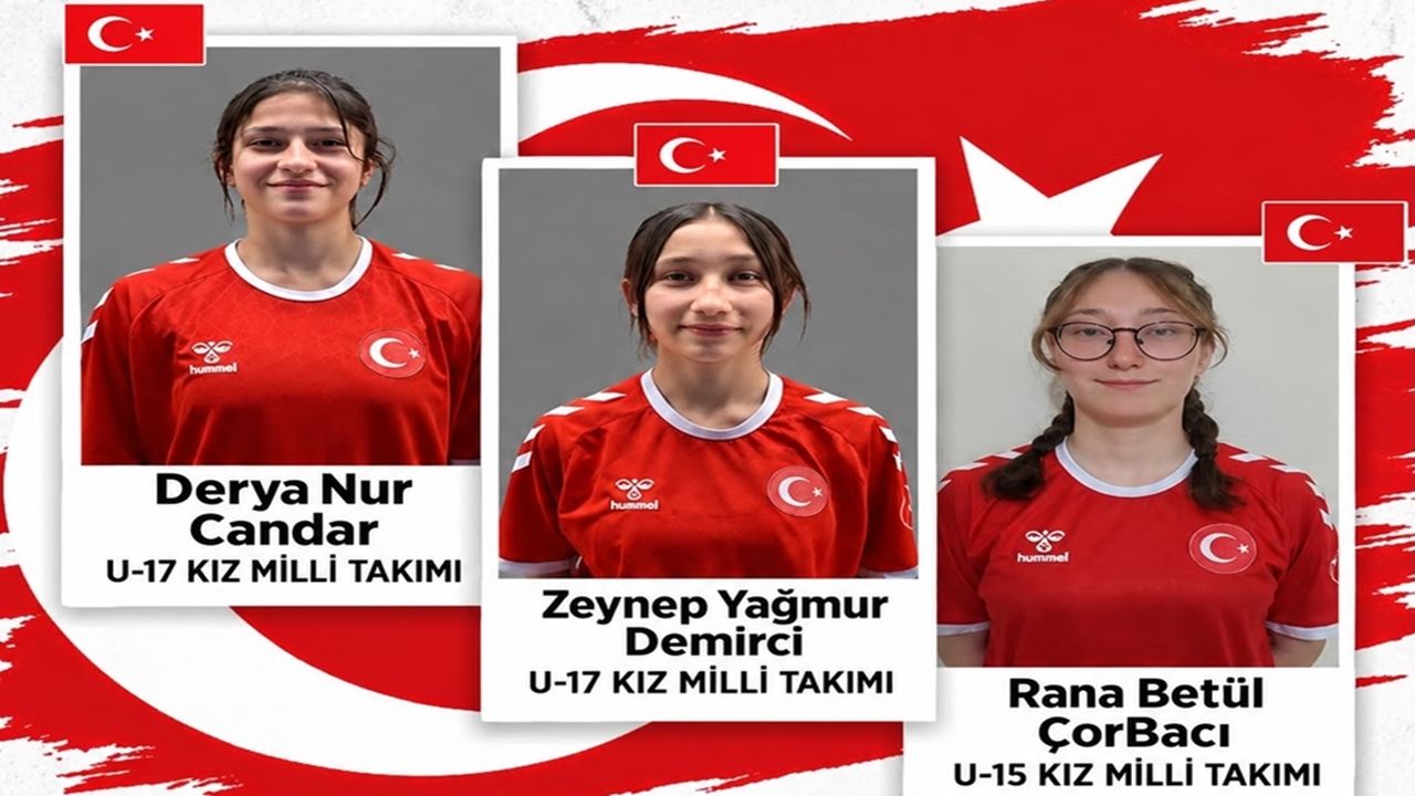 Kastamonu Dinamik Spor Kulübü’nden Milli Takıma 3 sporcu daveti