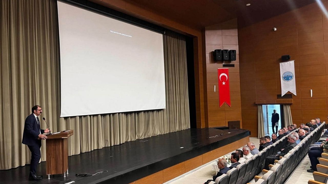 Muhtarlar Toplantısı (1)