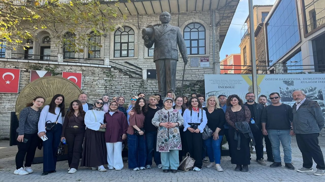 Kastamonu’dan İnebolu’ya edebiyat yolculuğu