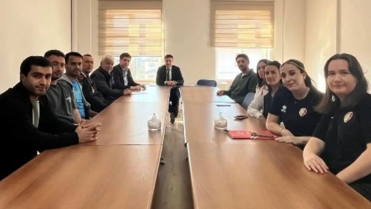Taşköprü'de eğitim ve spor için güç birliği