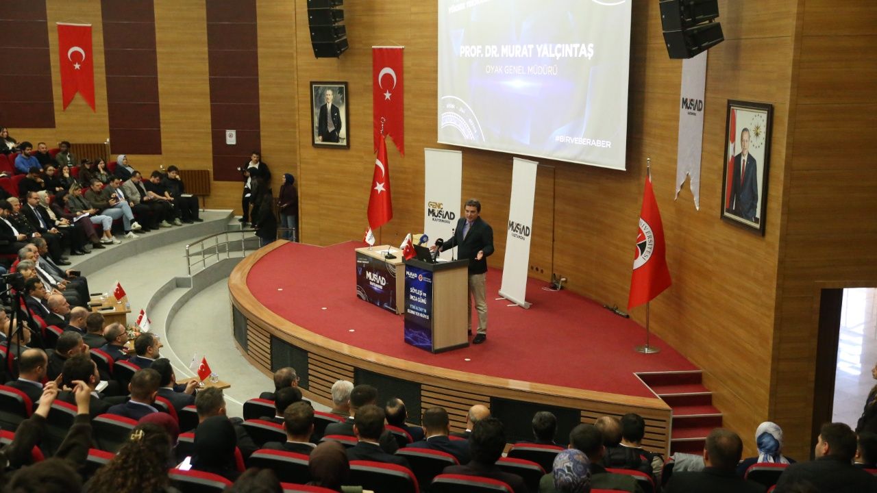 Oyak Genel Müdürü Yalçıntaş, Kastamonu’da Öğrencilerle Buluştu