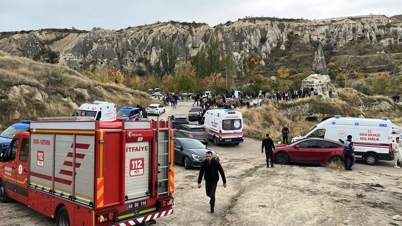 Peribacaları Çöktü (1)