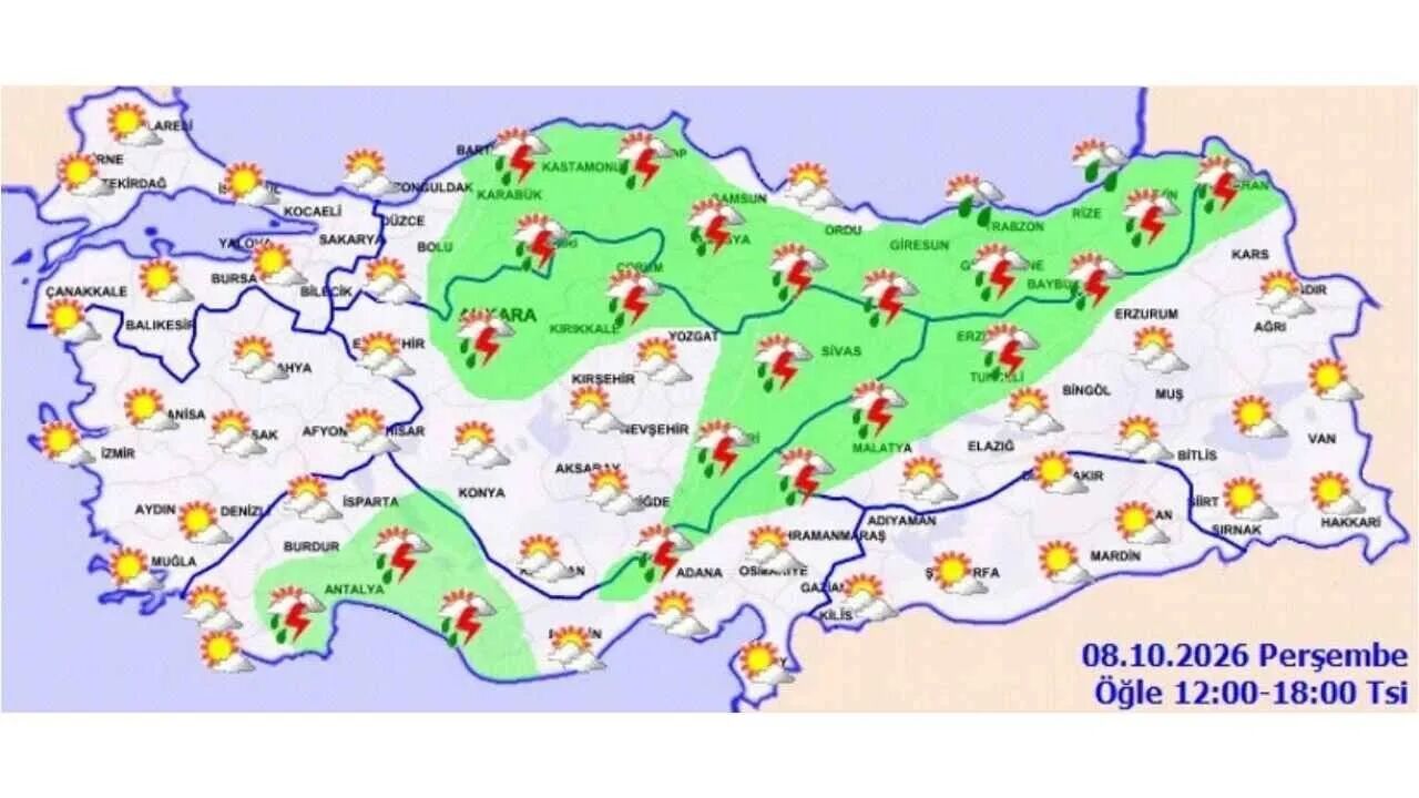 Sağanak Yağmur