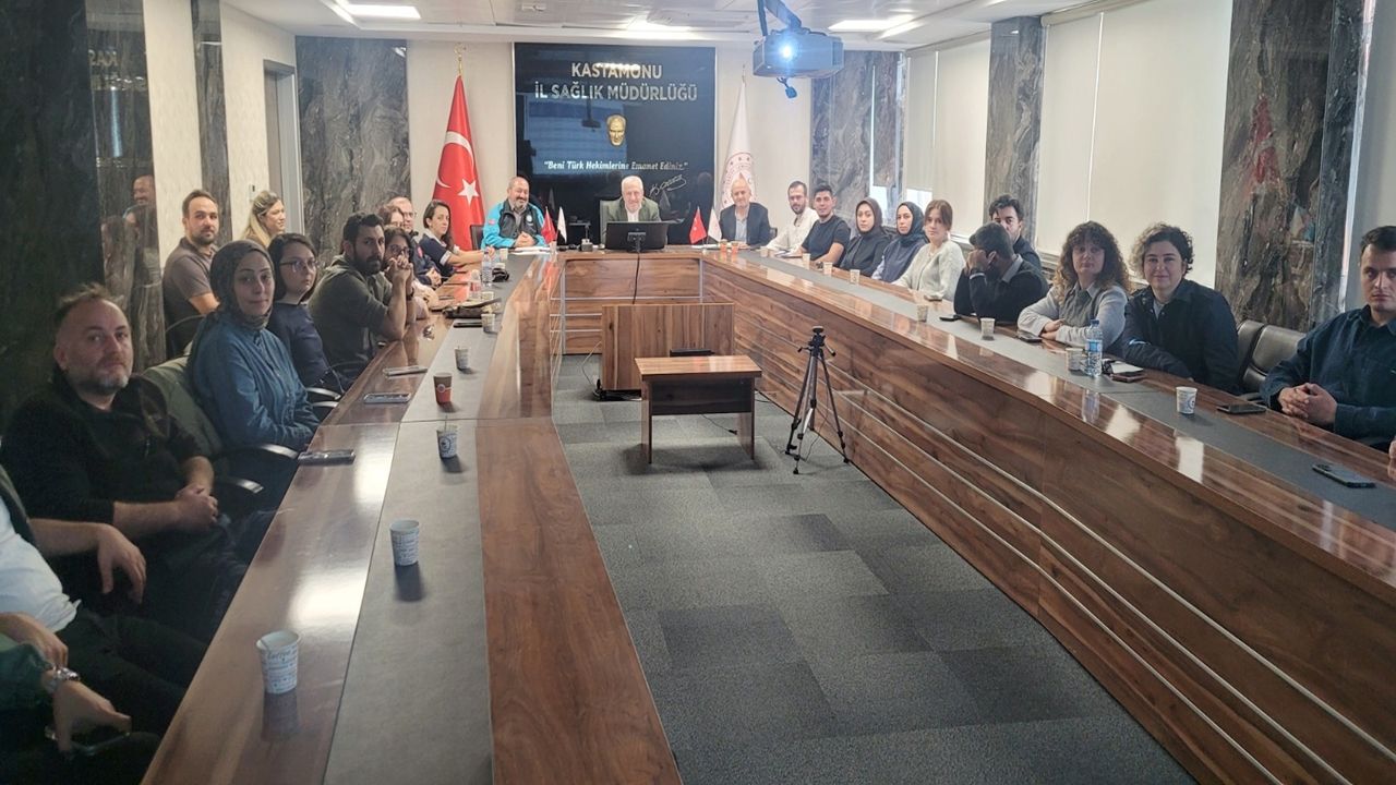 Sağlık Müdürü Toplantı Kastamonu (1)