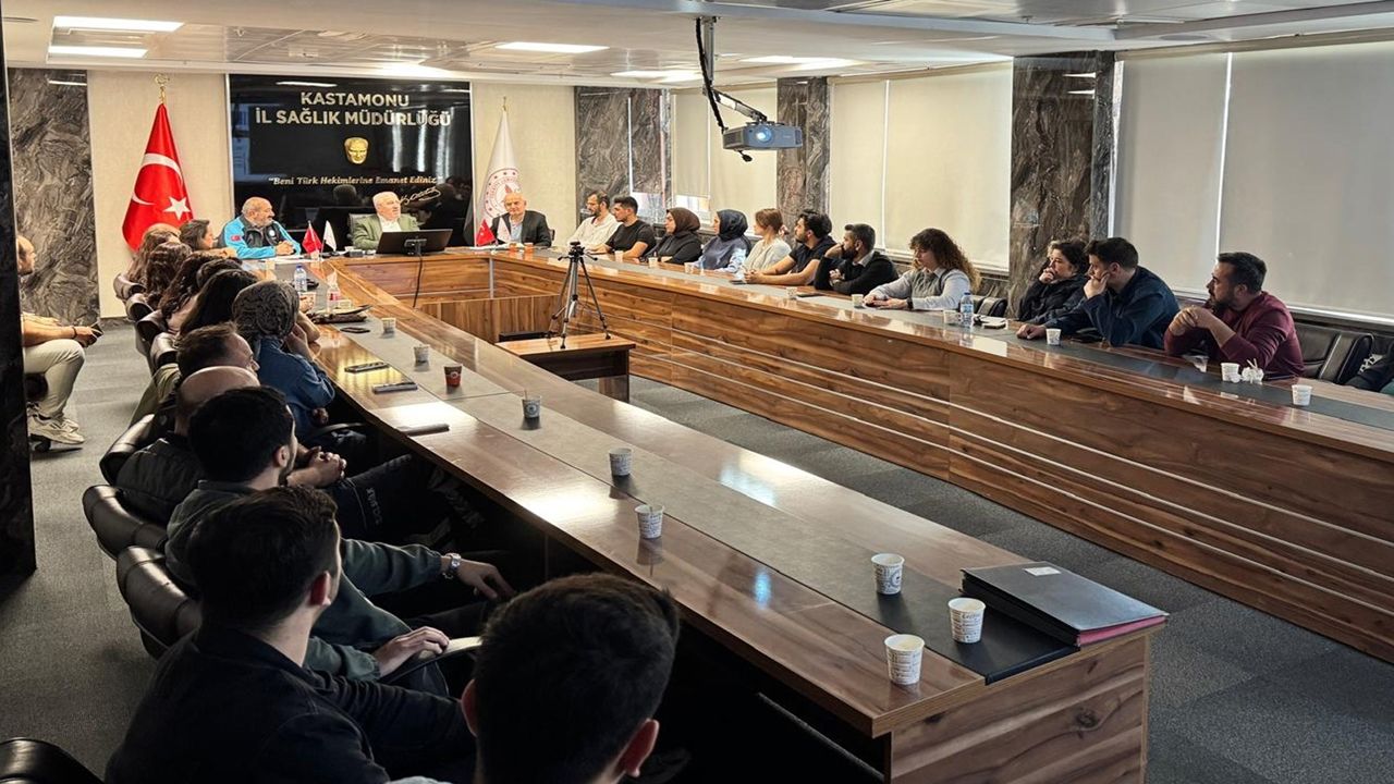 Sağlık Müdürü Toplantı Kastamonu (3)