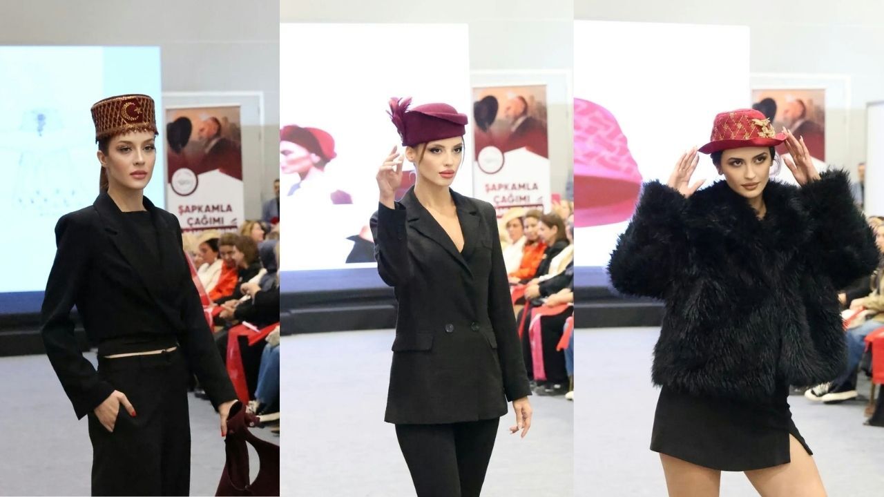 Şapka Defile (4)