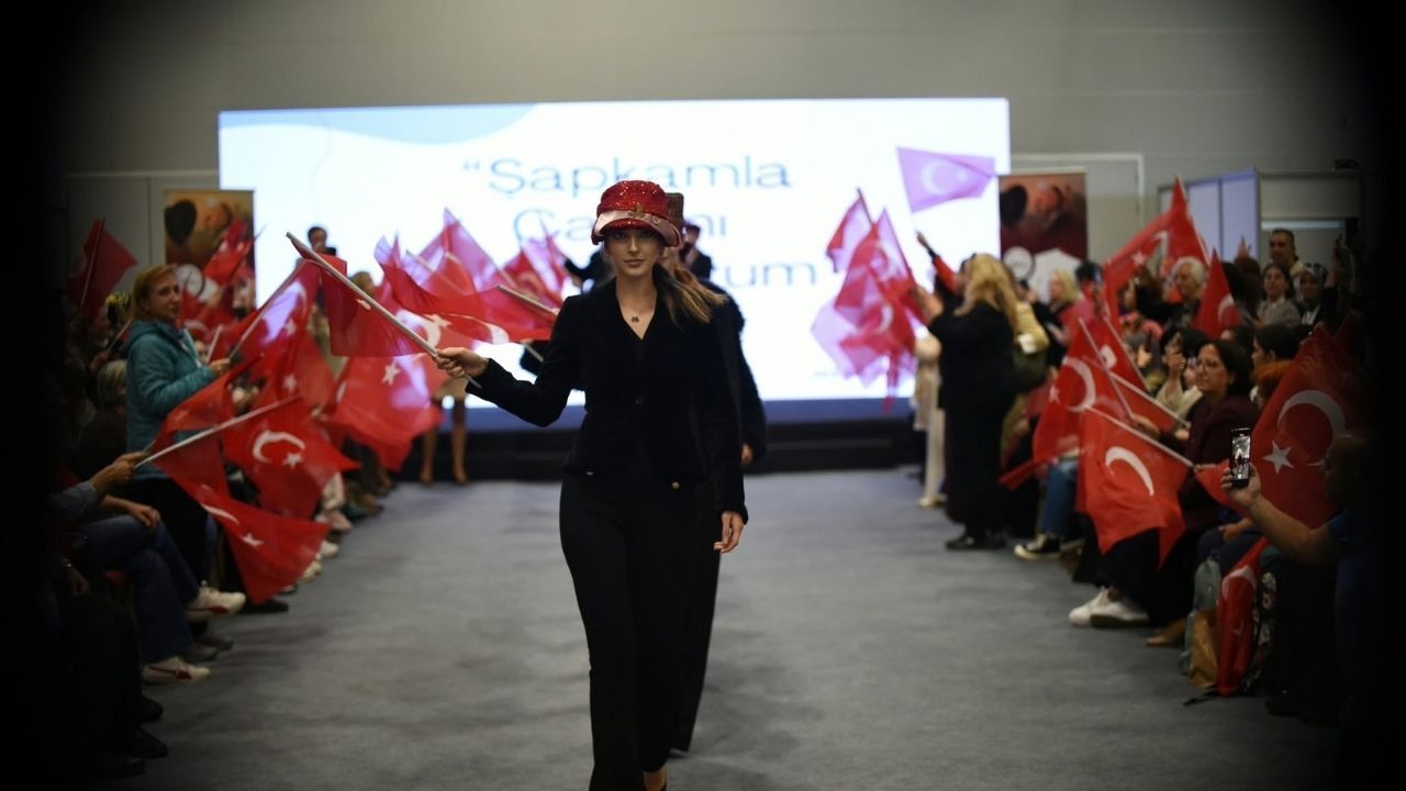 Şapka Defile (5)
