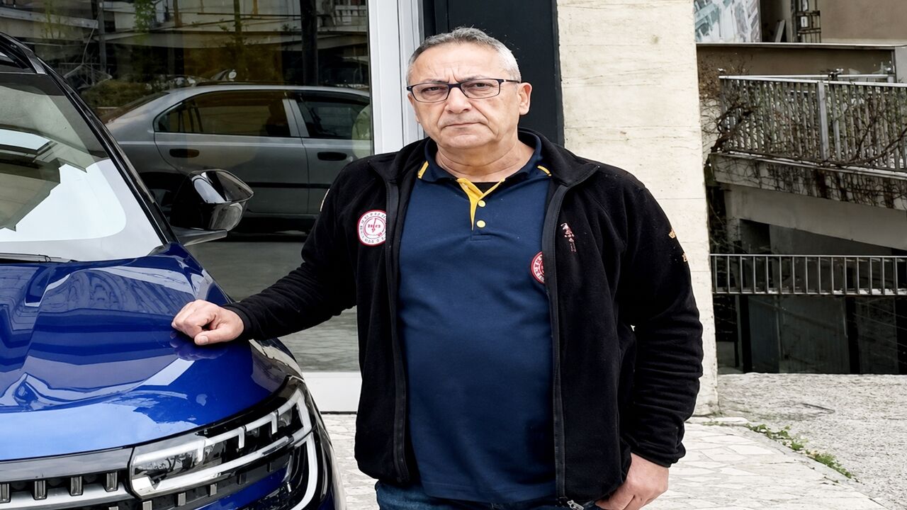 Şenol Topuz Ambulans Şoförü