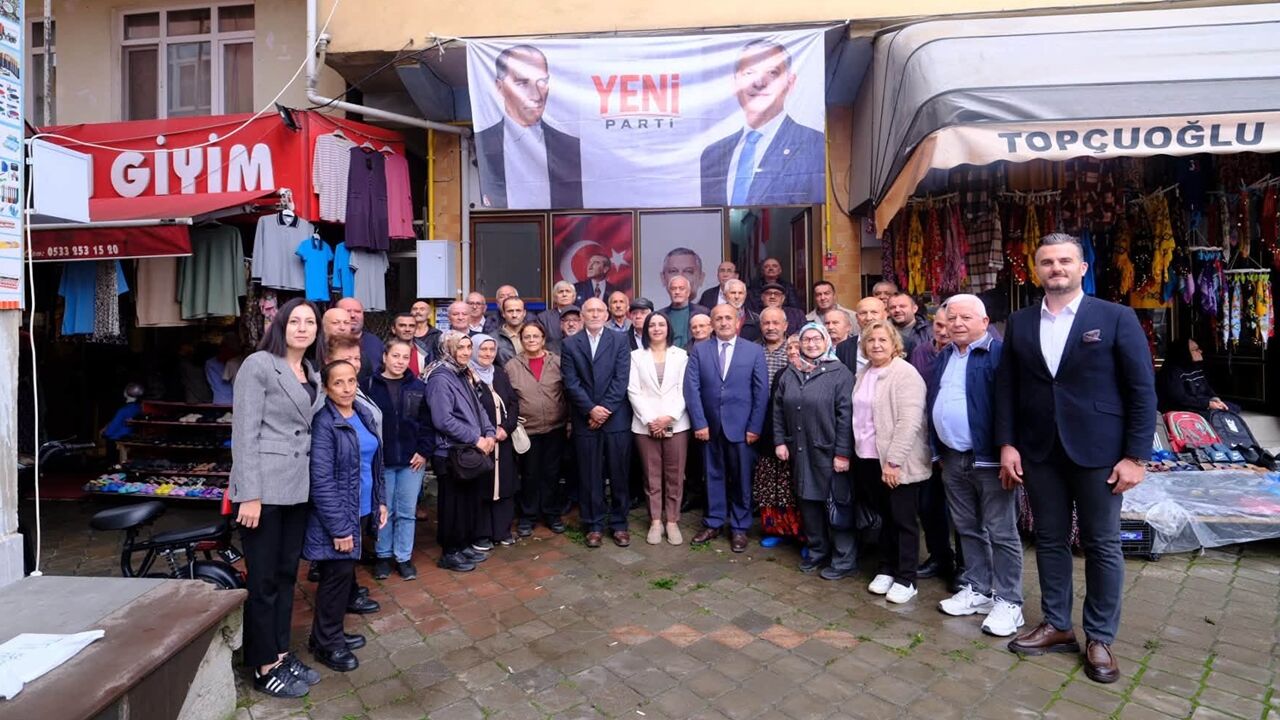 Şenpazar Yeni Parti Ilçe Başkanı (1)