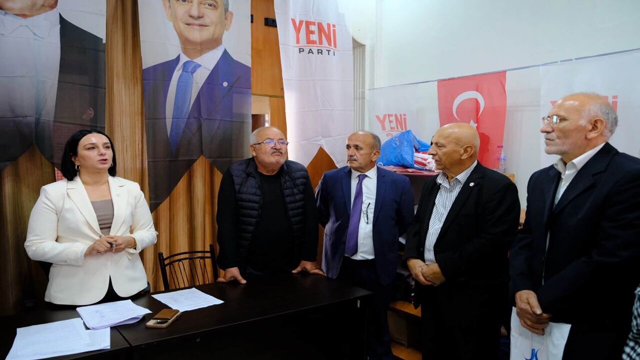 Şenpazar Yeni Parti Ilçe Başkanı (2)