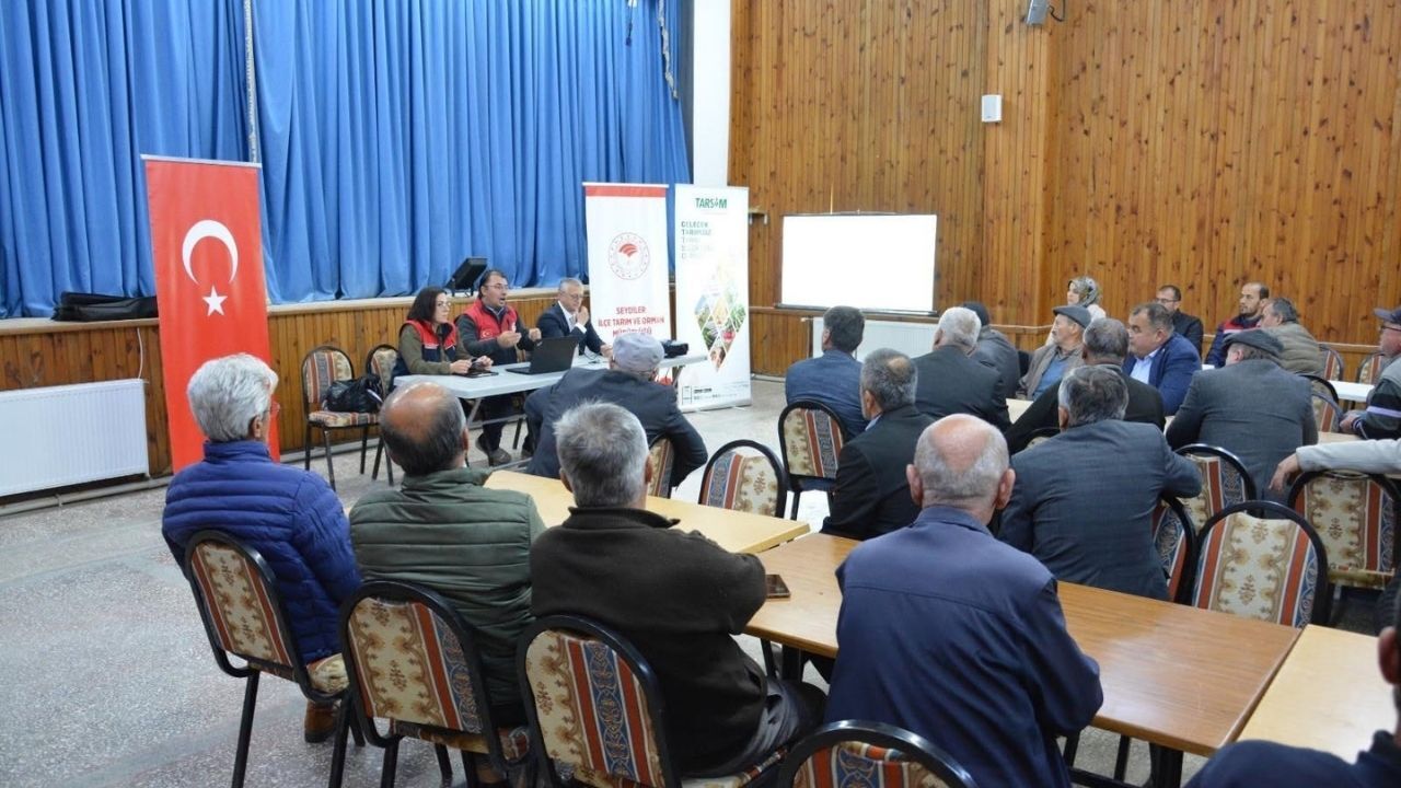 Seydiler’de Hububat Üreticileri Bilgilendirildi (1)