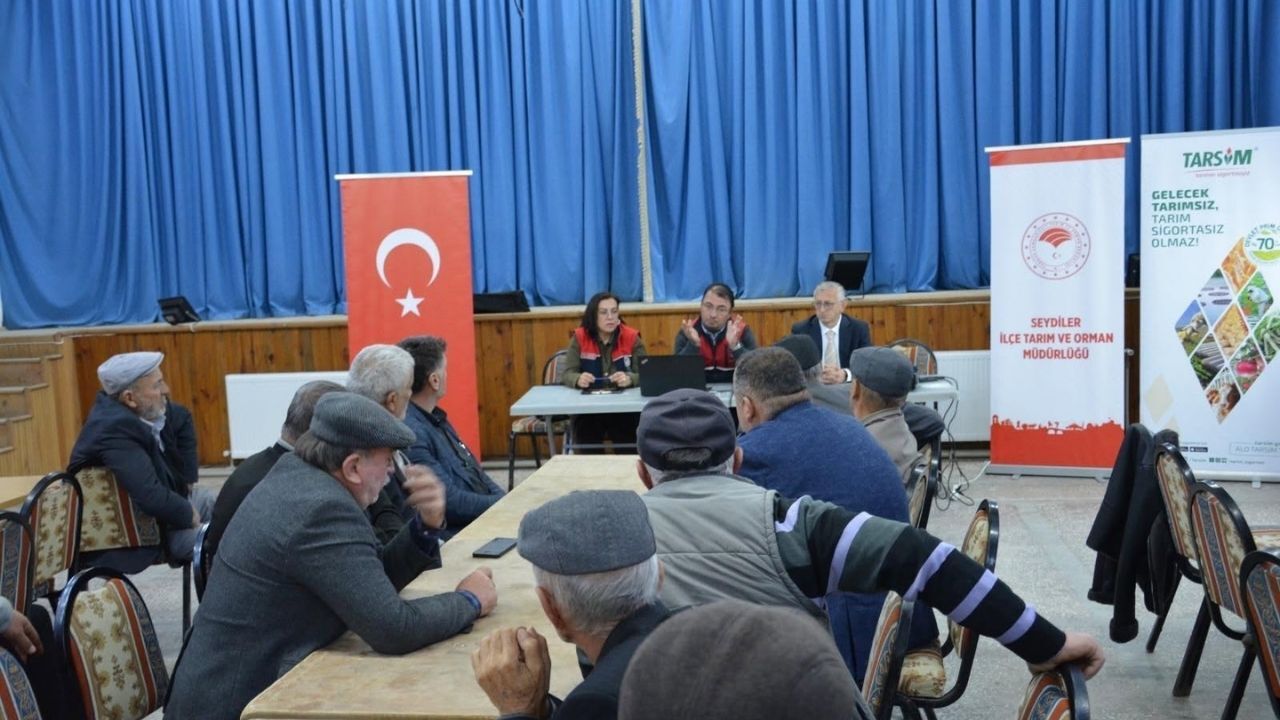 Seydiler’de Hububat Üreticileri Bilgilendirildi (2)