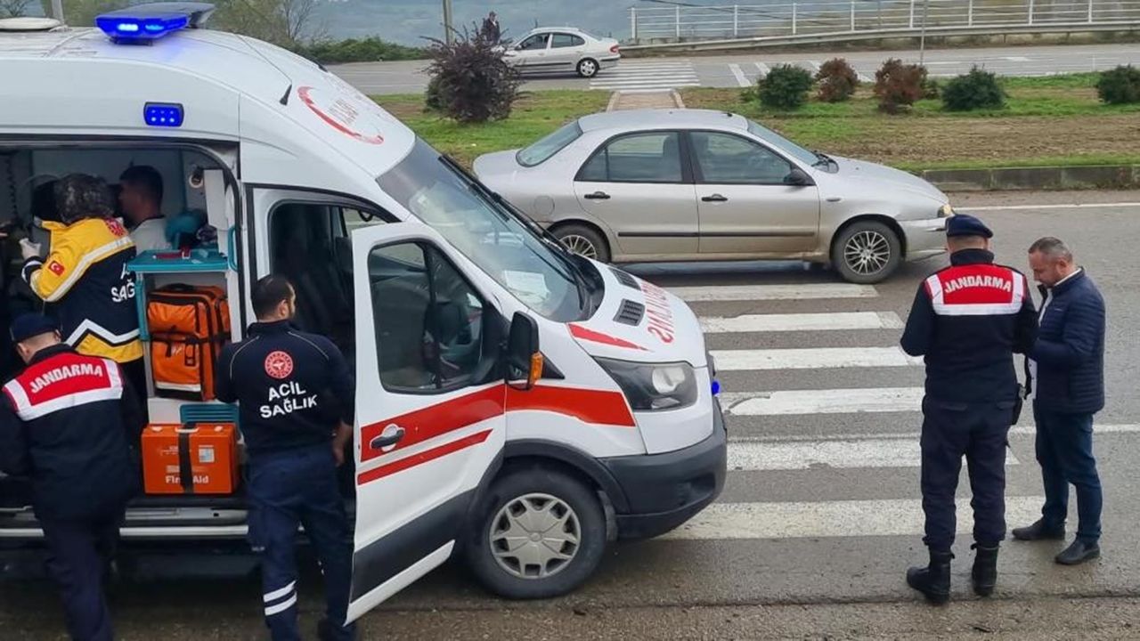 Sinop Feci Kaza 1'I Bebek Yaralı (1)