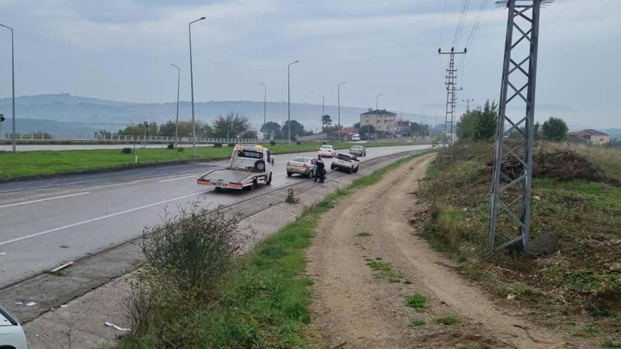 Sinop Feci Kaza 1'I Bebek Yaralı (2)