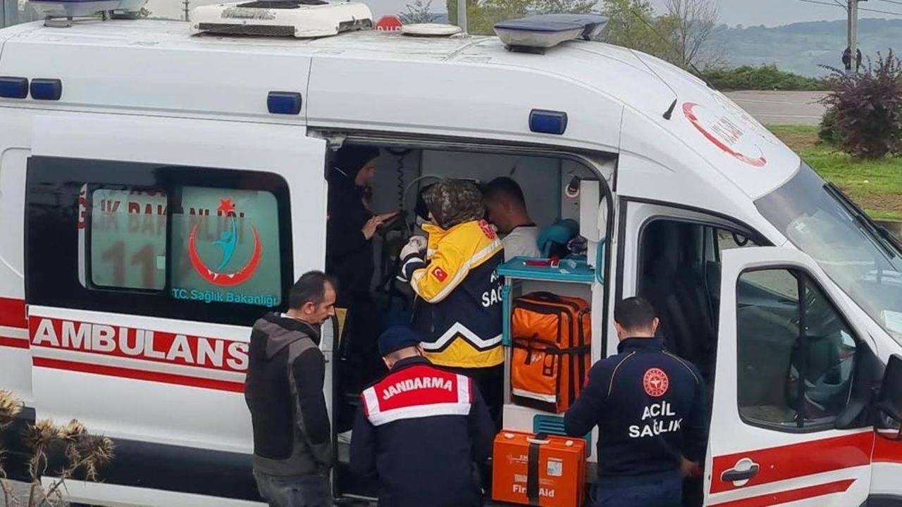 Sinop Feci Kaza 1'I Bebek Yaralı (3)